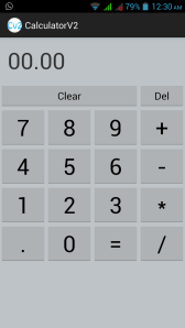 Calculator screenshot