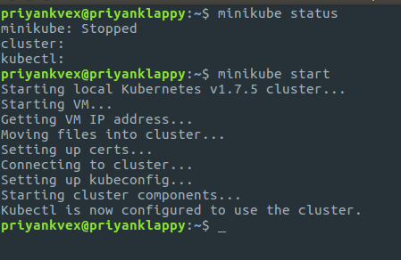 starting_minikube